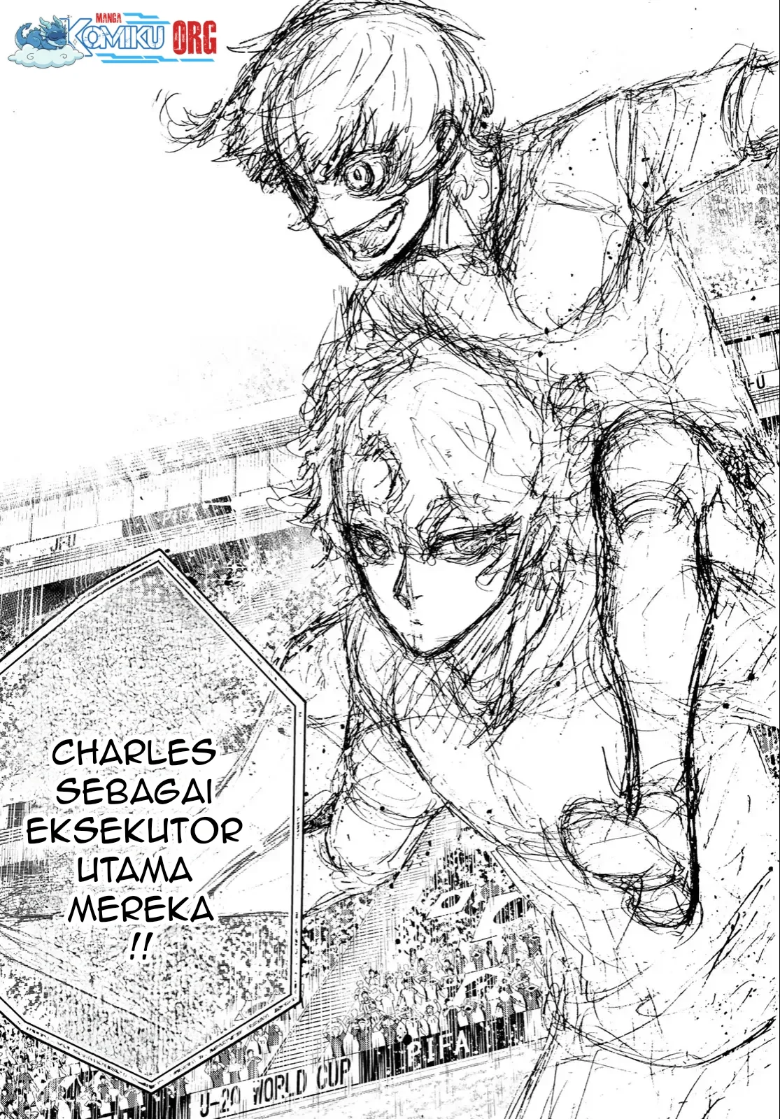 Blue Lock Chapter 331 Gambar 4