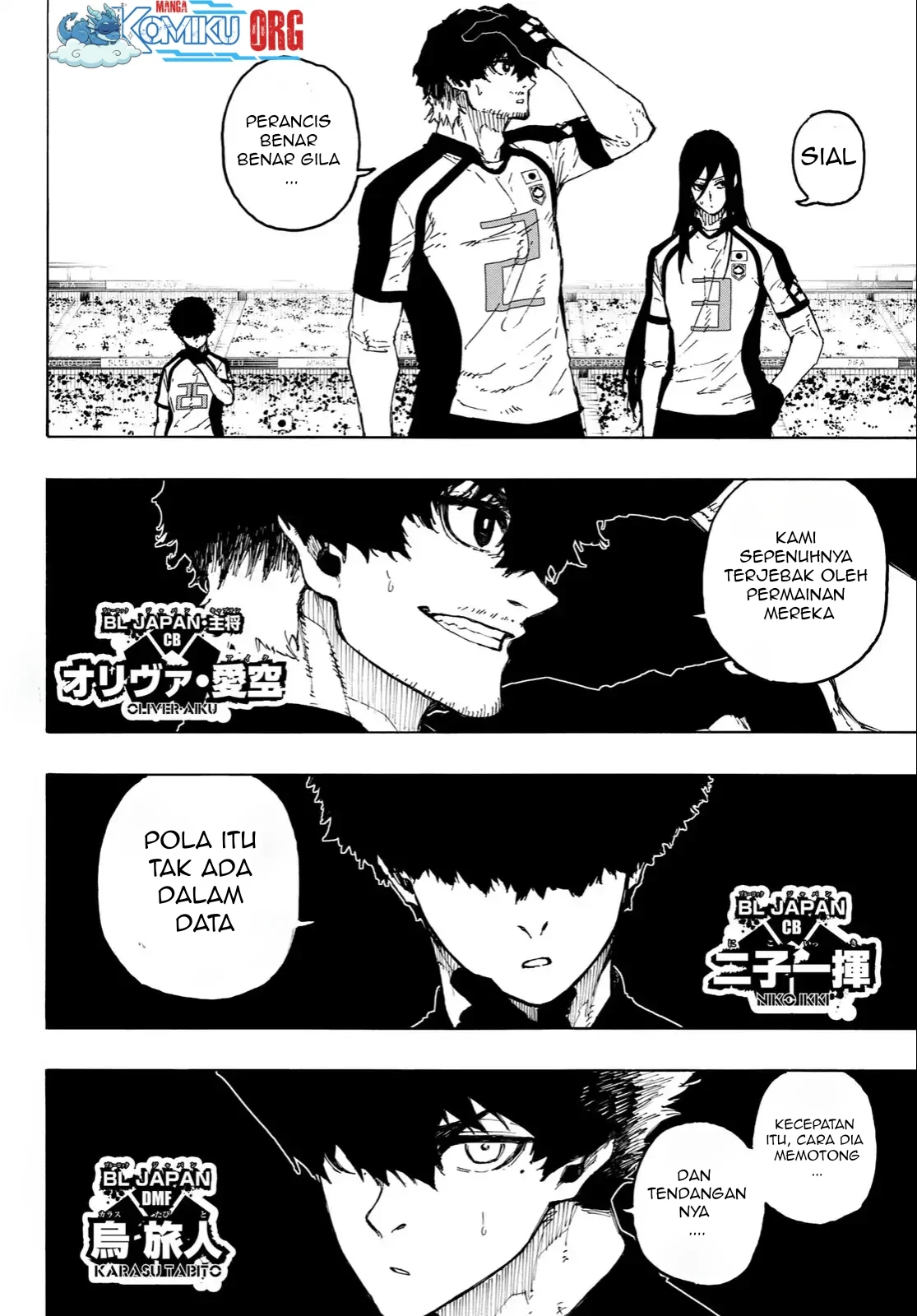 Blue Lock Chapter 331 Gambar 5