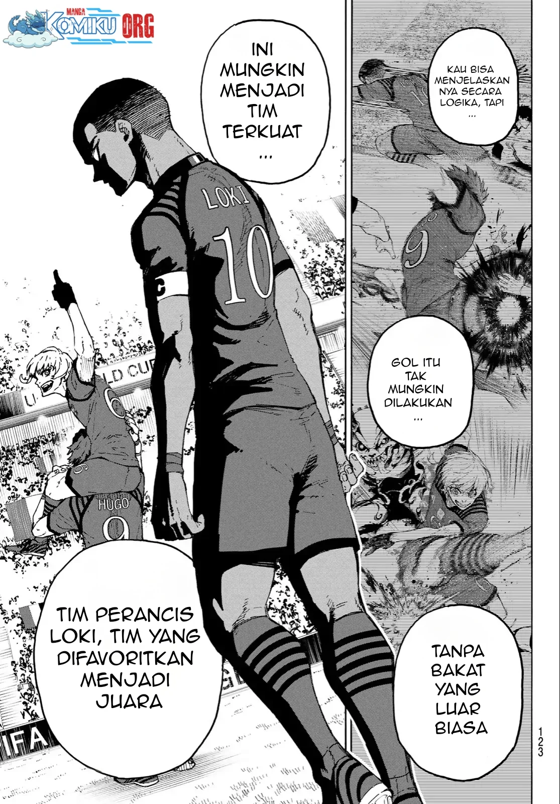 Blue Lock Chapter 331 Gambar 6