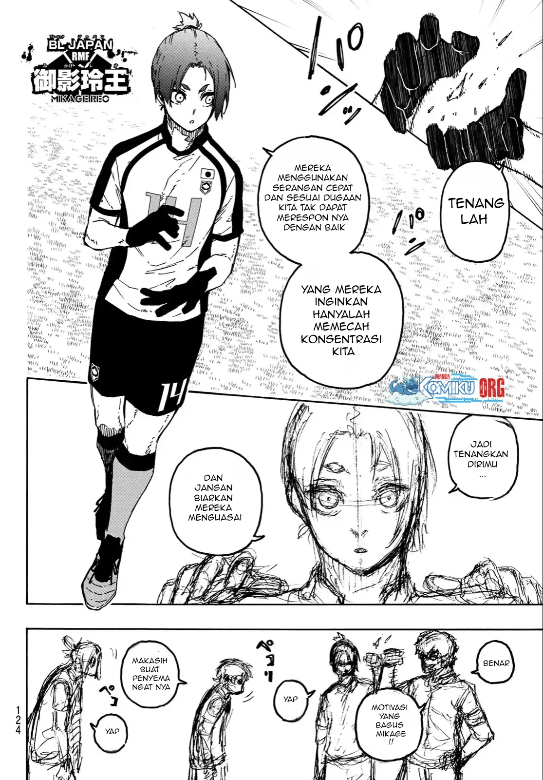 Blue Lock Chapter 331 Gambar 7