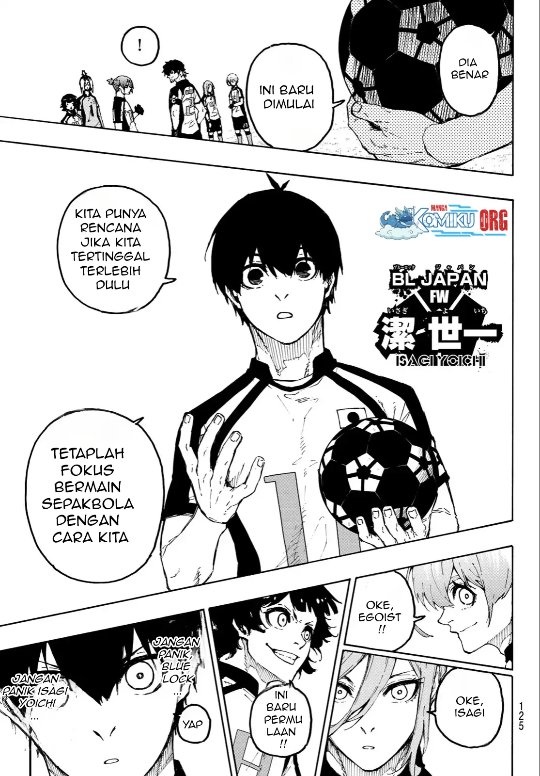 Blue Lock Chapter 331 Gambar 8