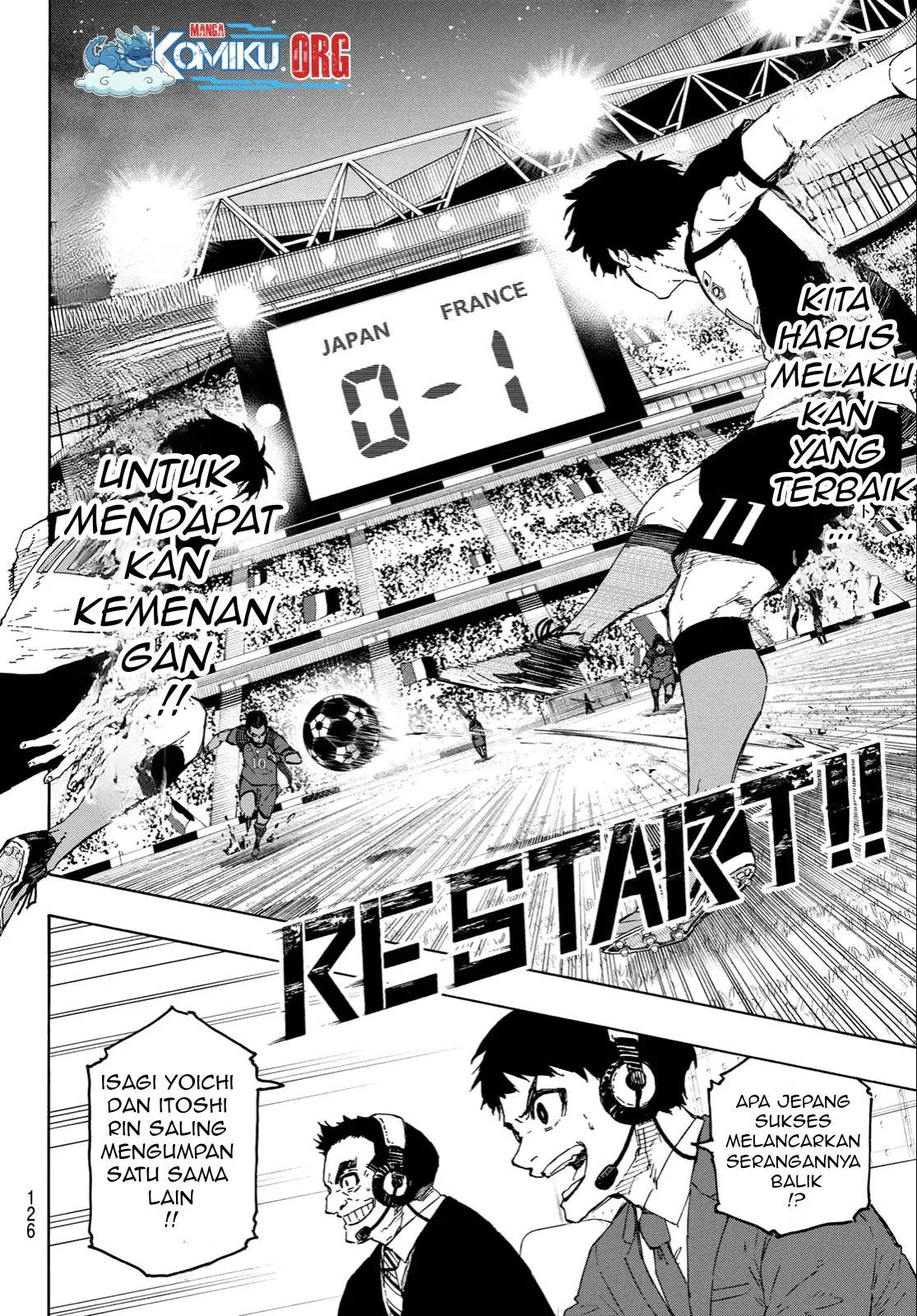Blue Lock Chapter 331 Gambar 9