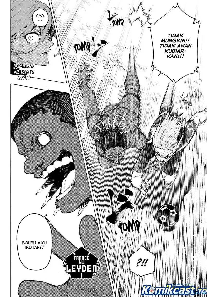 Blue Lock Chapter 332 Gambar 10
