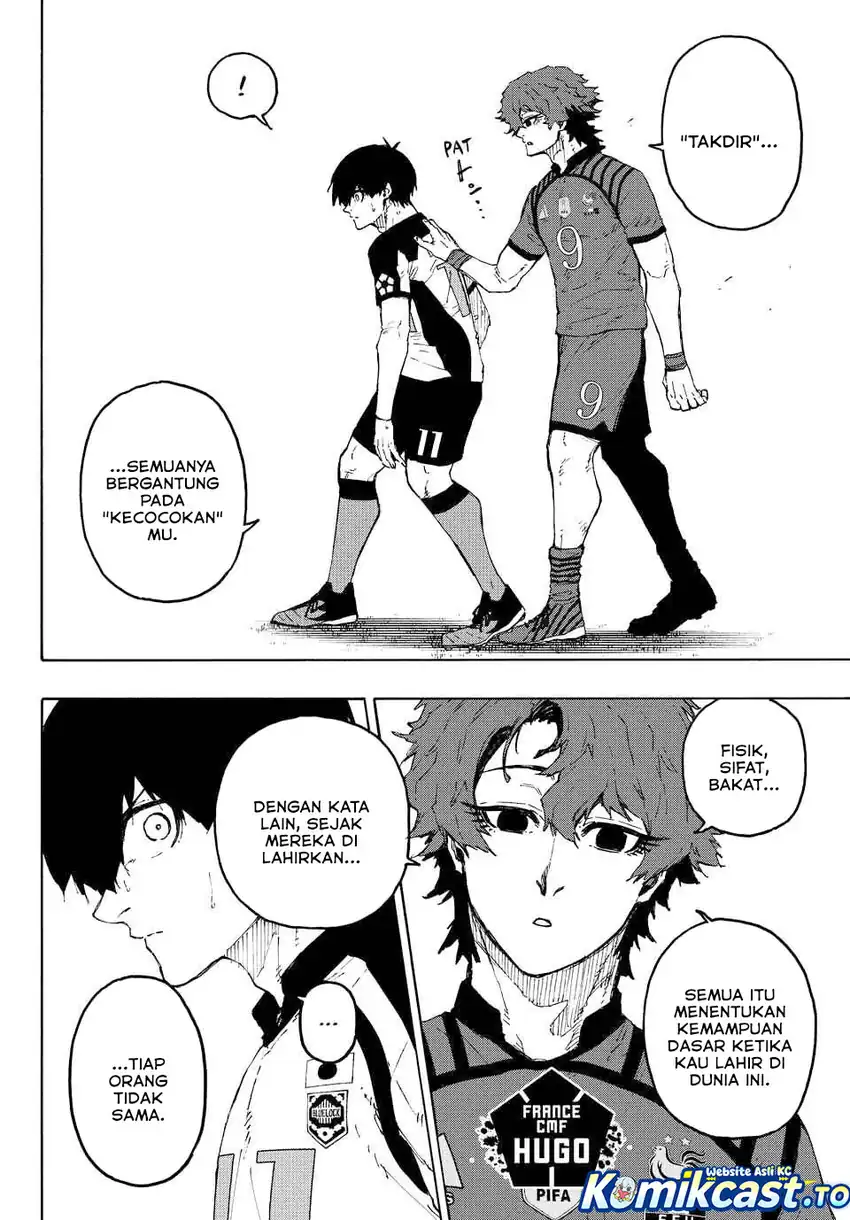 Blue Lock Chapter 332 Gambar 12