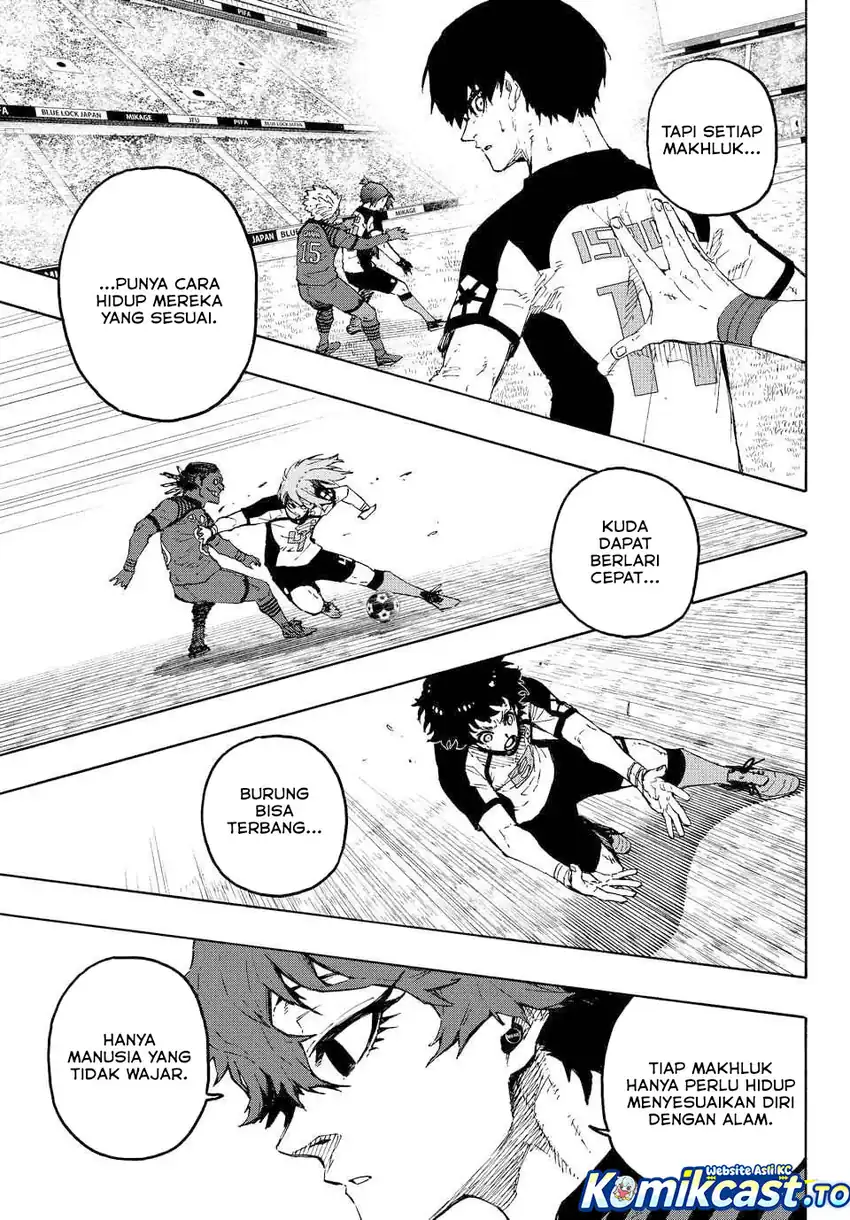 Blue Lock Chapter 332 Gambar 13