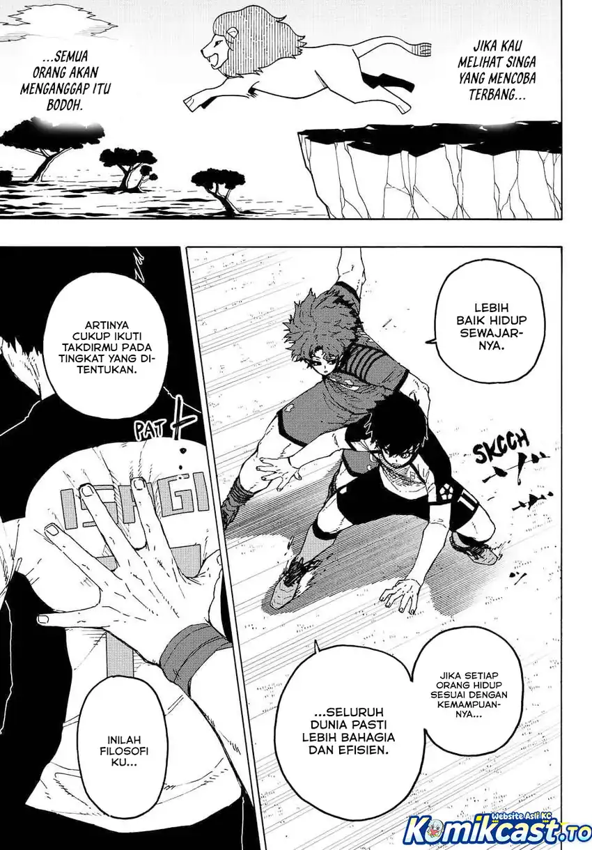 Blue Lock Chapter 332 Gambar 15