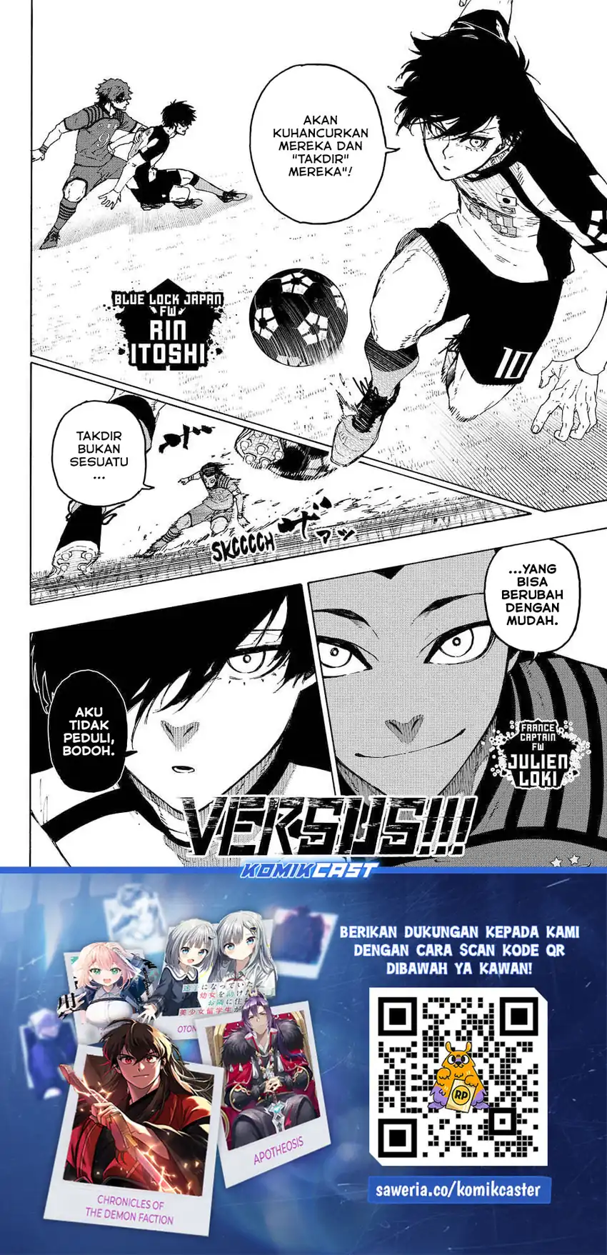 Blue Lock Chapter 332 Gambar 19