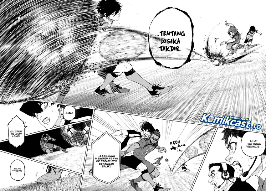 Blue Lock Chapter 332 Gambar 3