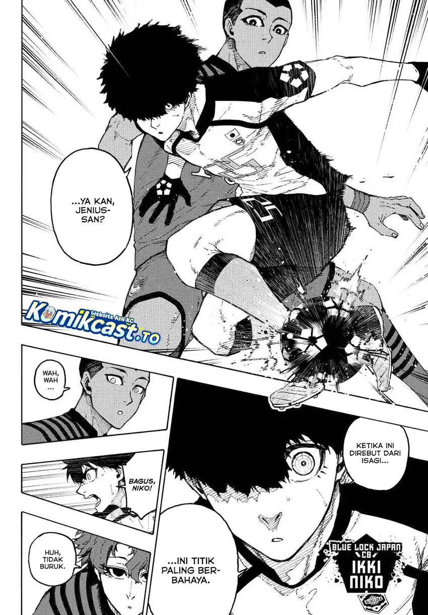 Blue Lock Chapter 332 Gambar 4