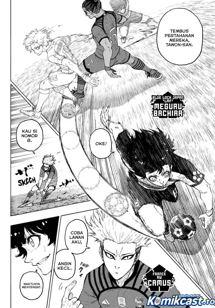 Blue Lock Chapter 332 Gambar 6