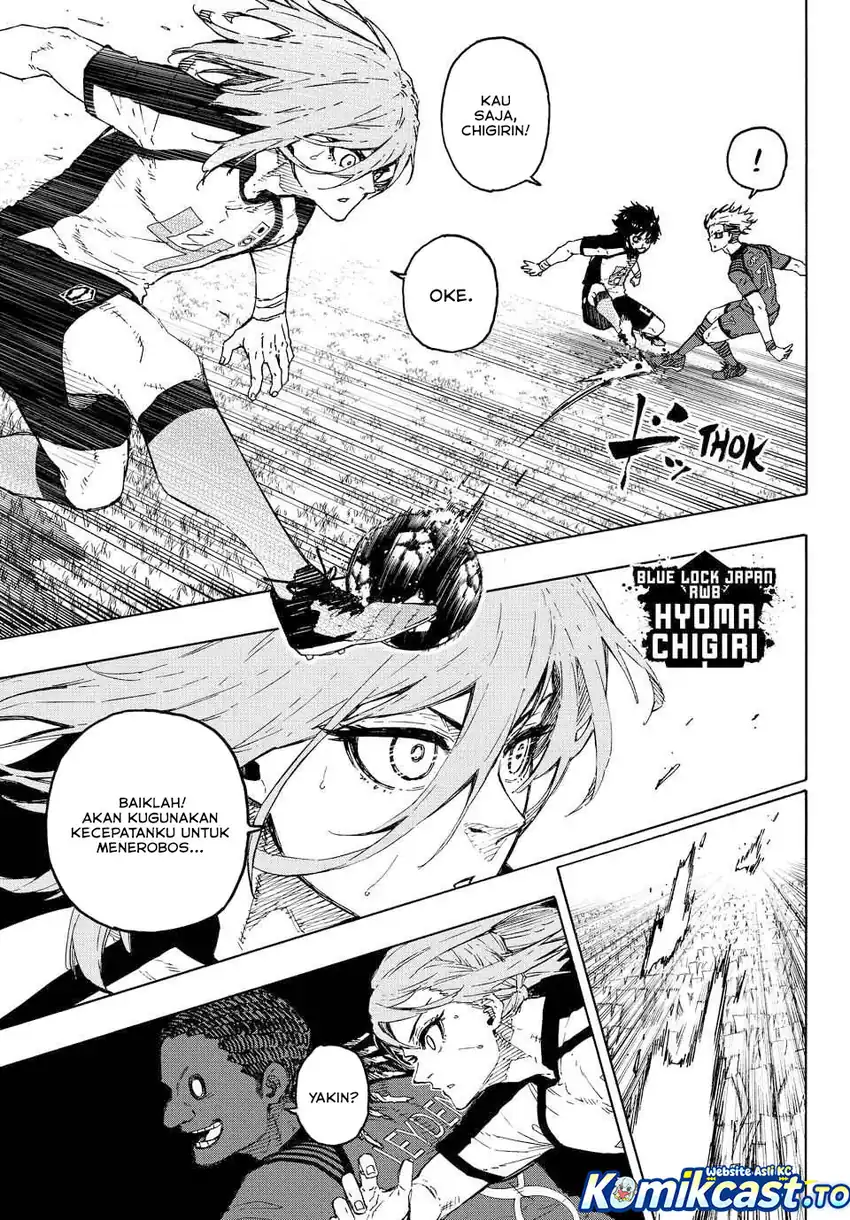 Blue Lock Chapter 332 Gambar 9