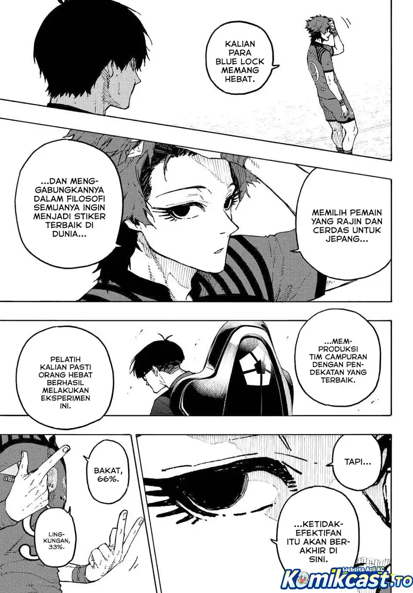 Blue Lock Chapter 333 Gambar 10