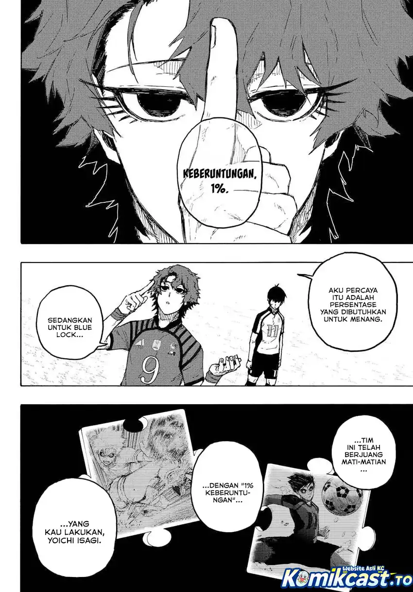 Blue Lock Chapter 333 Gambar 11