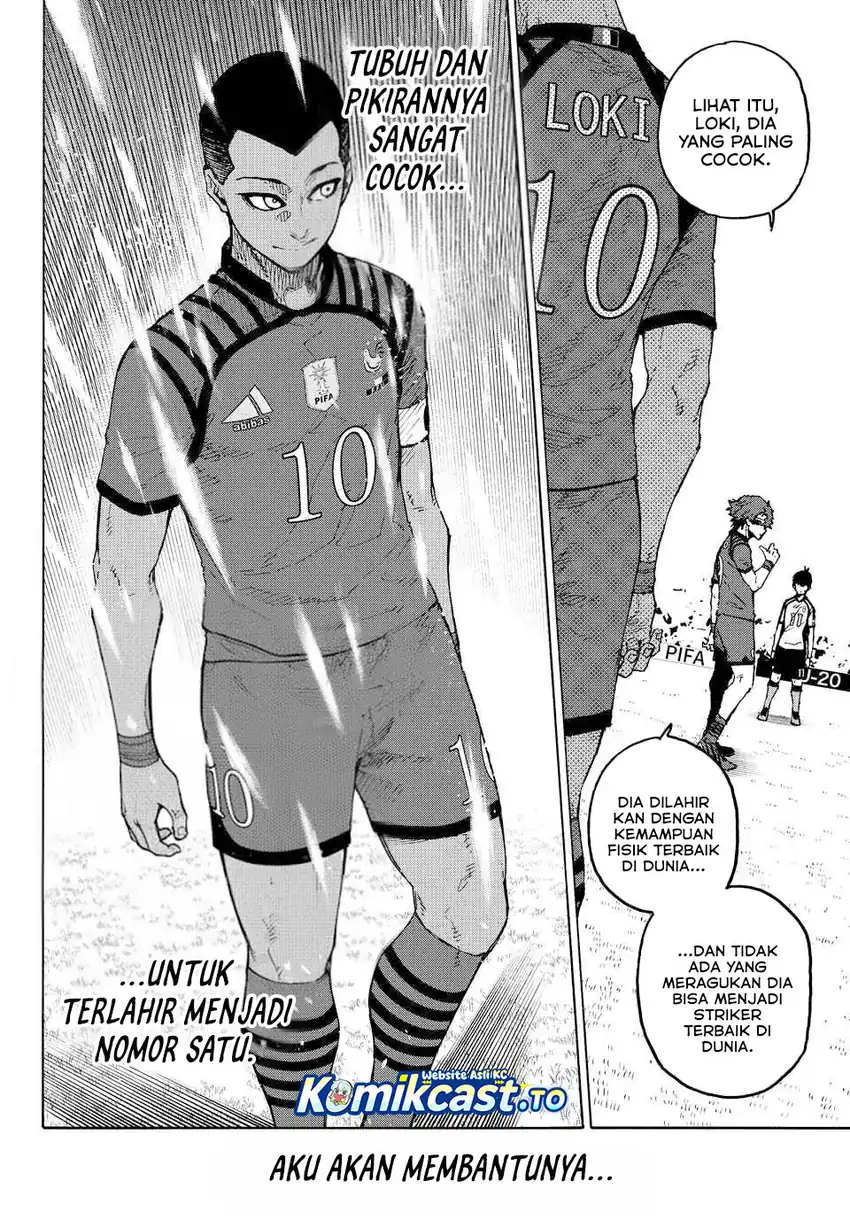 Blue Lock Chapter 333 Gambar 15