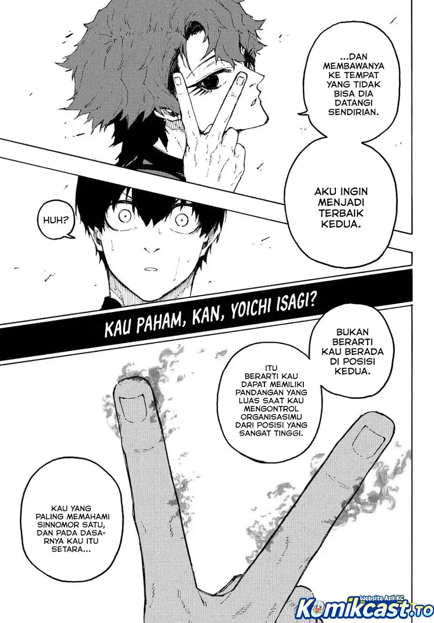 Blue Lock Chapter 333 Gambar 16