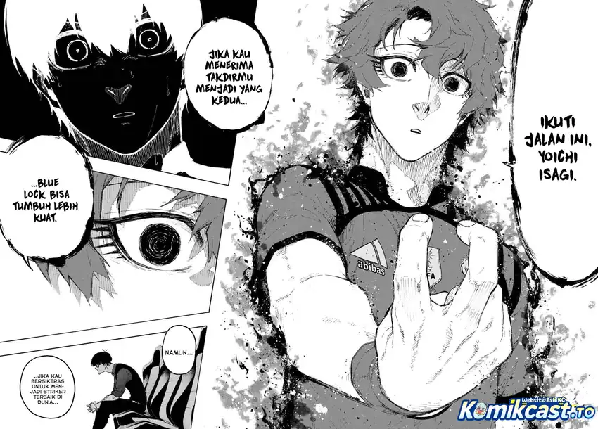 Blue Lock Chapter 333 Gambar 17