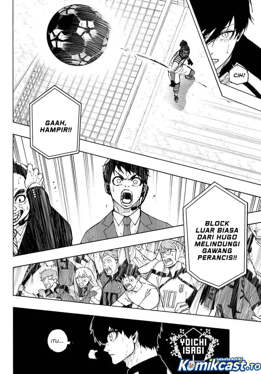 Blue Lock Chapter 333 Gambar 7