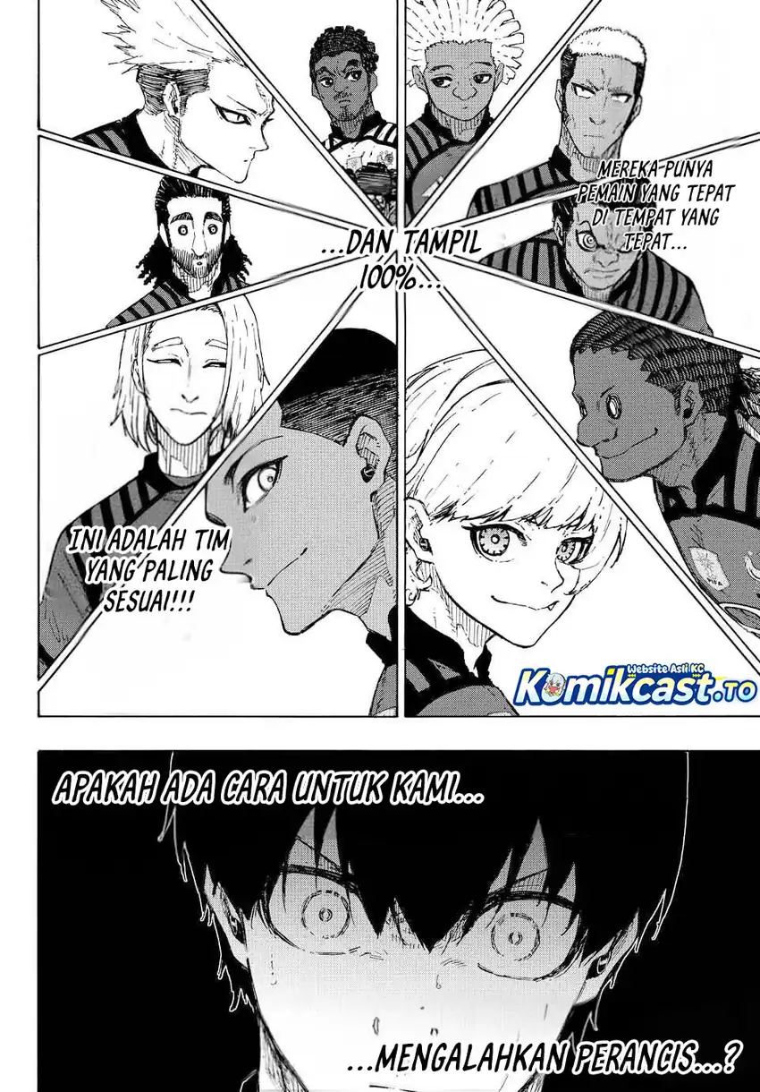 Blue Lock Chapter 333 Gambar 9