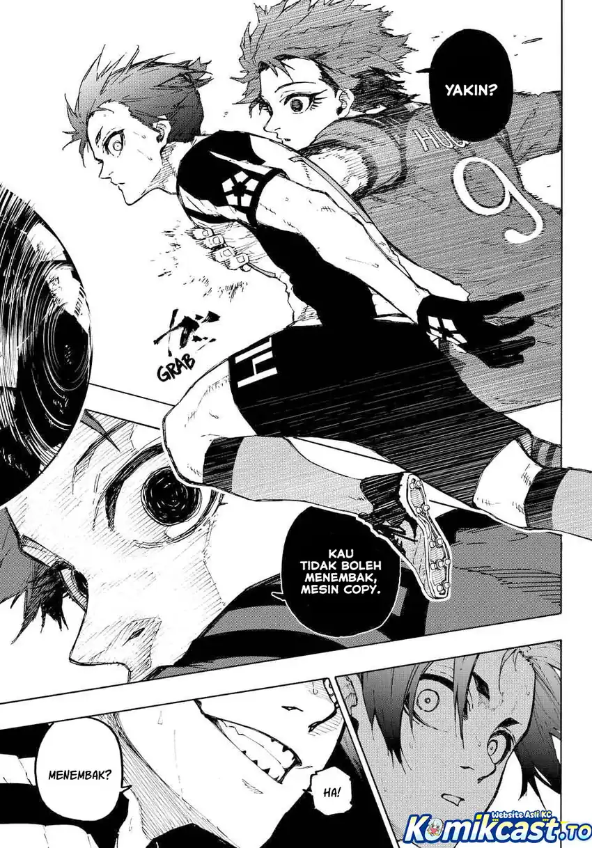 Blue Lock Chapter 334 Gambar 10