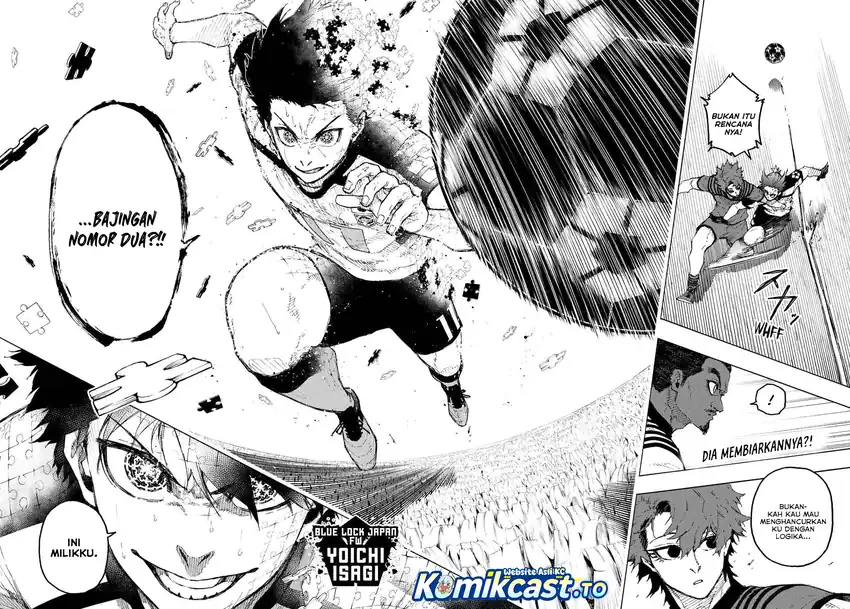 Blue Lock Chapter 334 Gambar 11