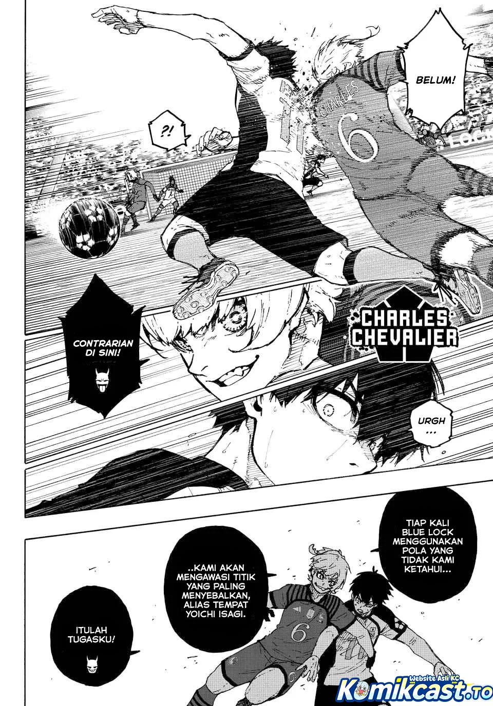 Blue Lock Chapter 334 Gambar 11