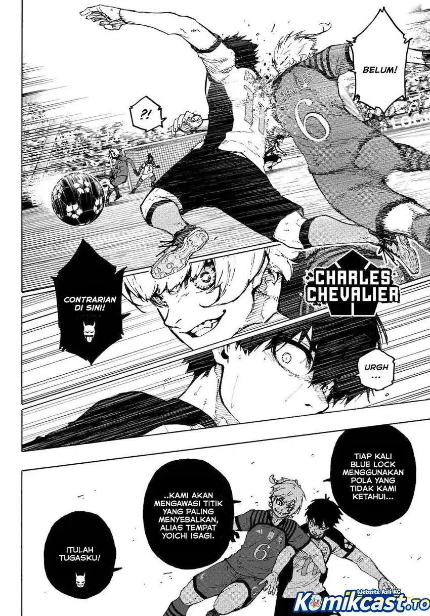 Blue Lock Chapter 334 Gambar 12