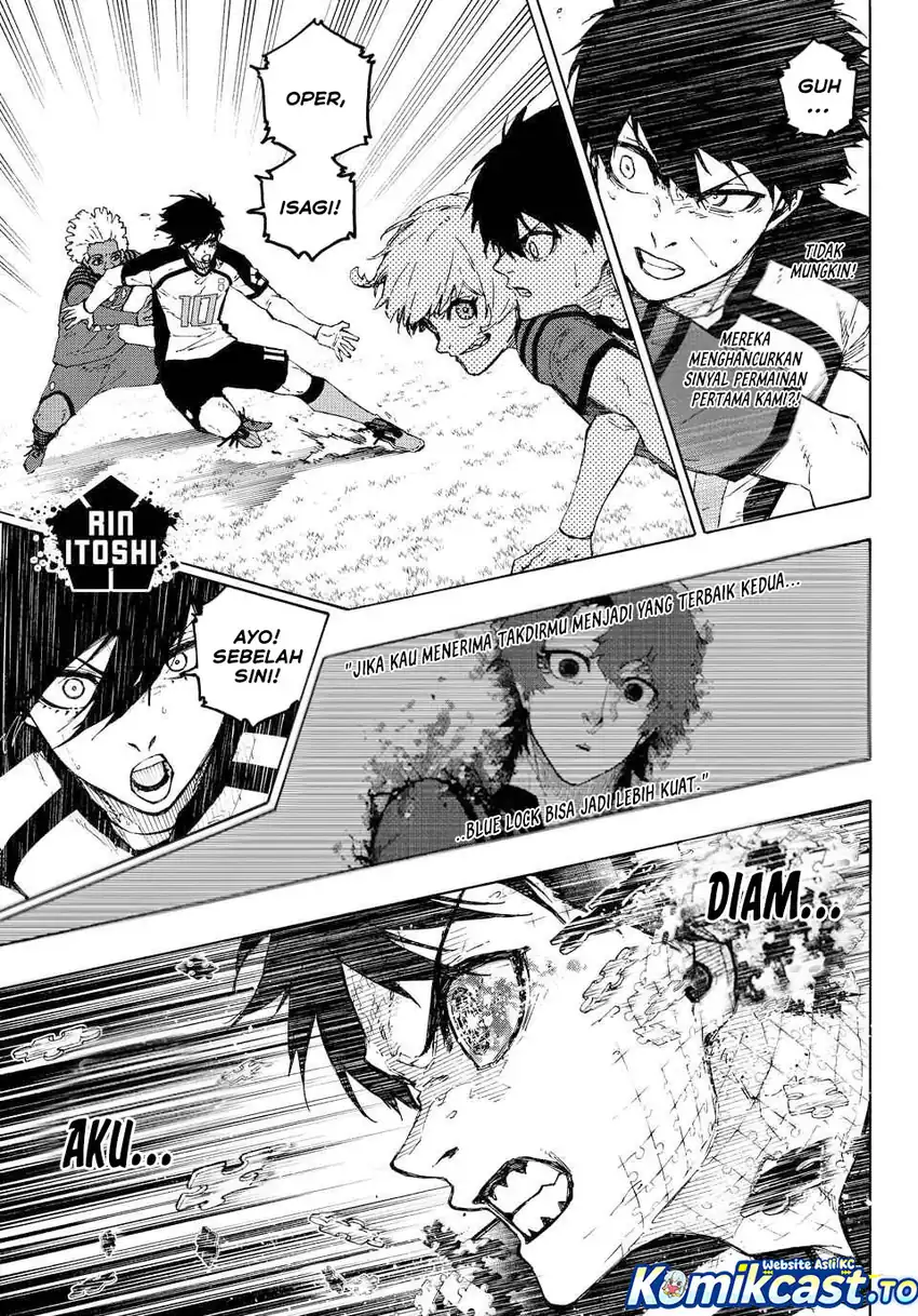 Blue Lock Chapter 334 Gambar 13