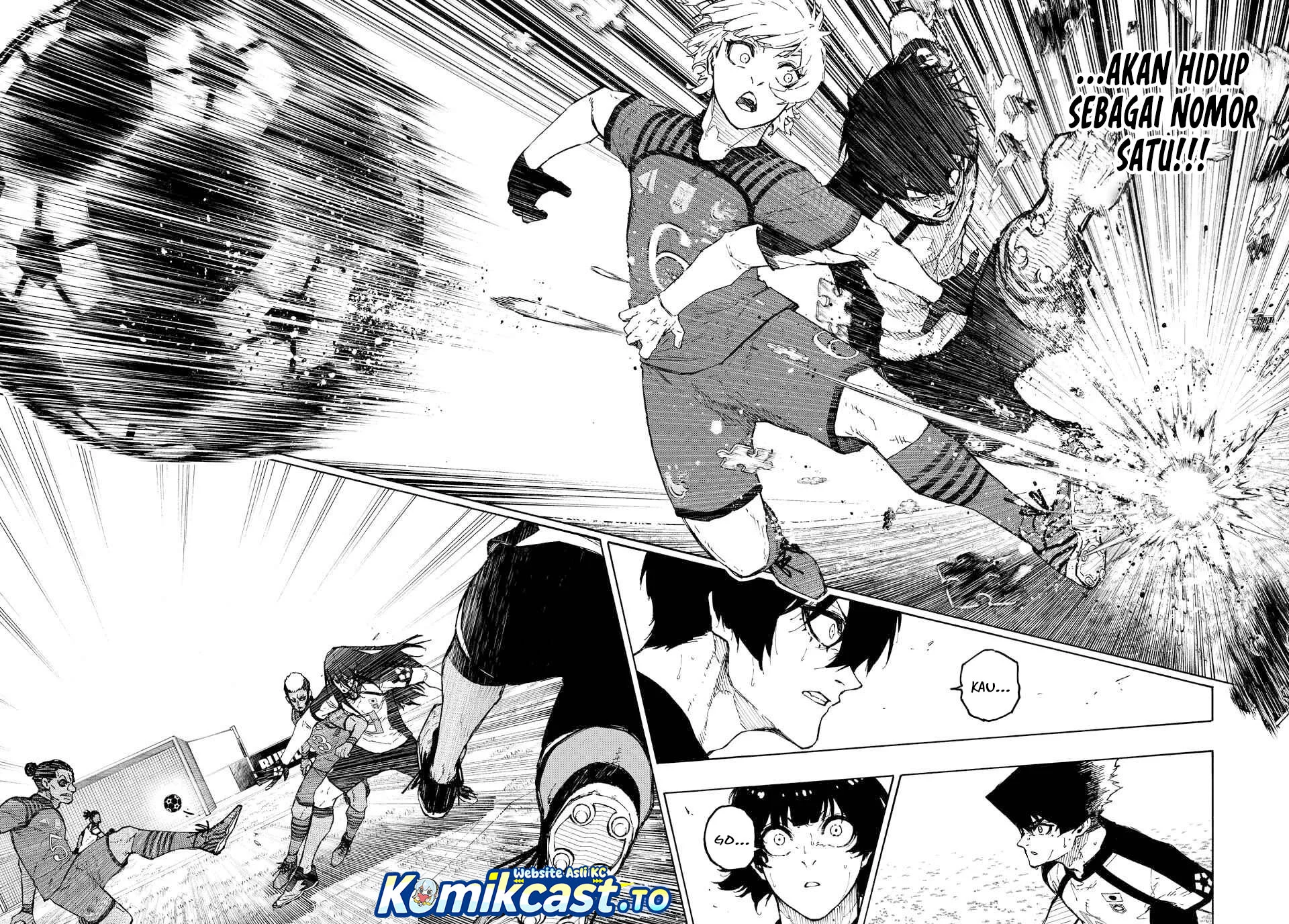 Blue Lock Chapter 334 Gambar 13