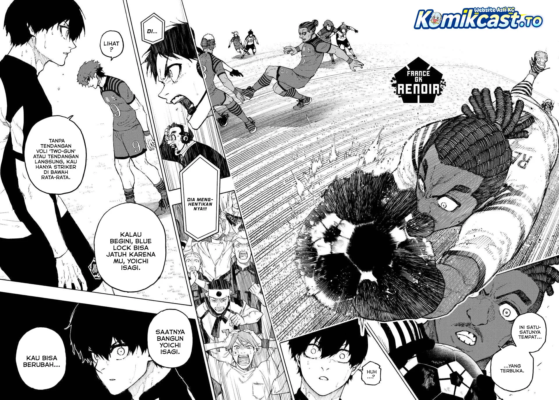 Blue Lock Chapter 334 Gambar 14