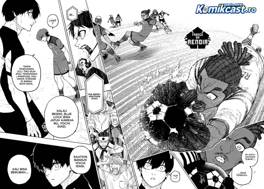 Blue Lock Chapter 334 Gambar 15