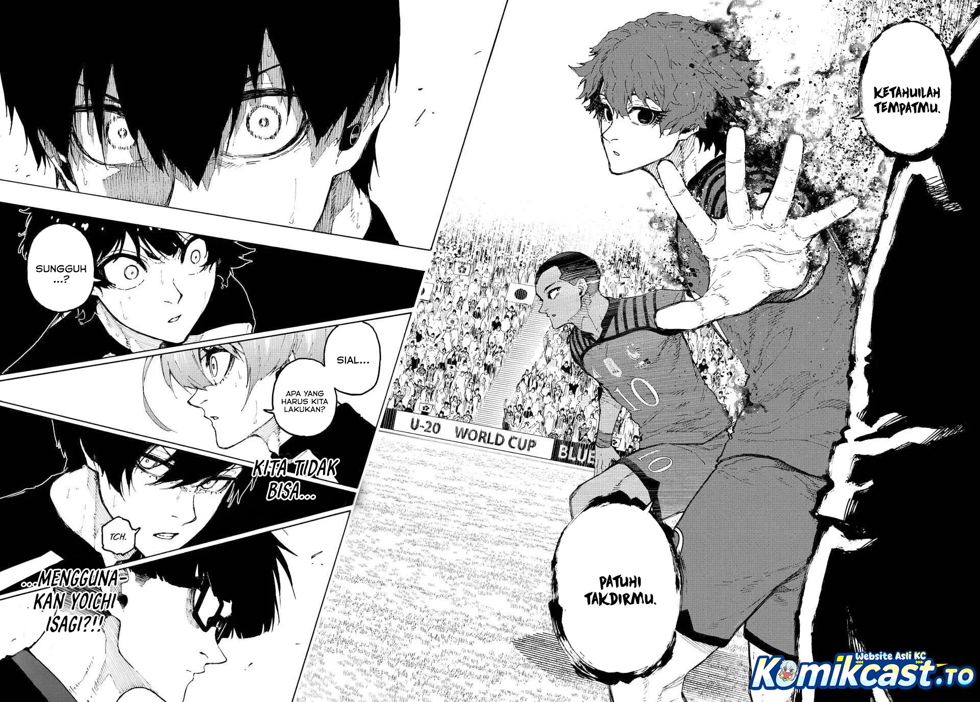 Blue Lock Chapter 334 Gambar 15