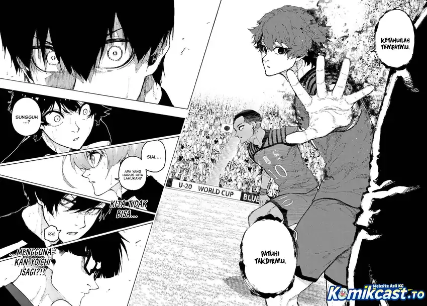 Blue Lock Chapter 334 Gambar 16