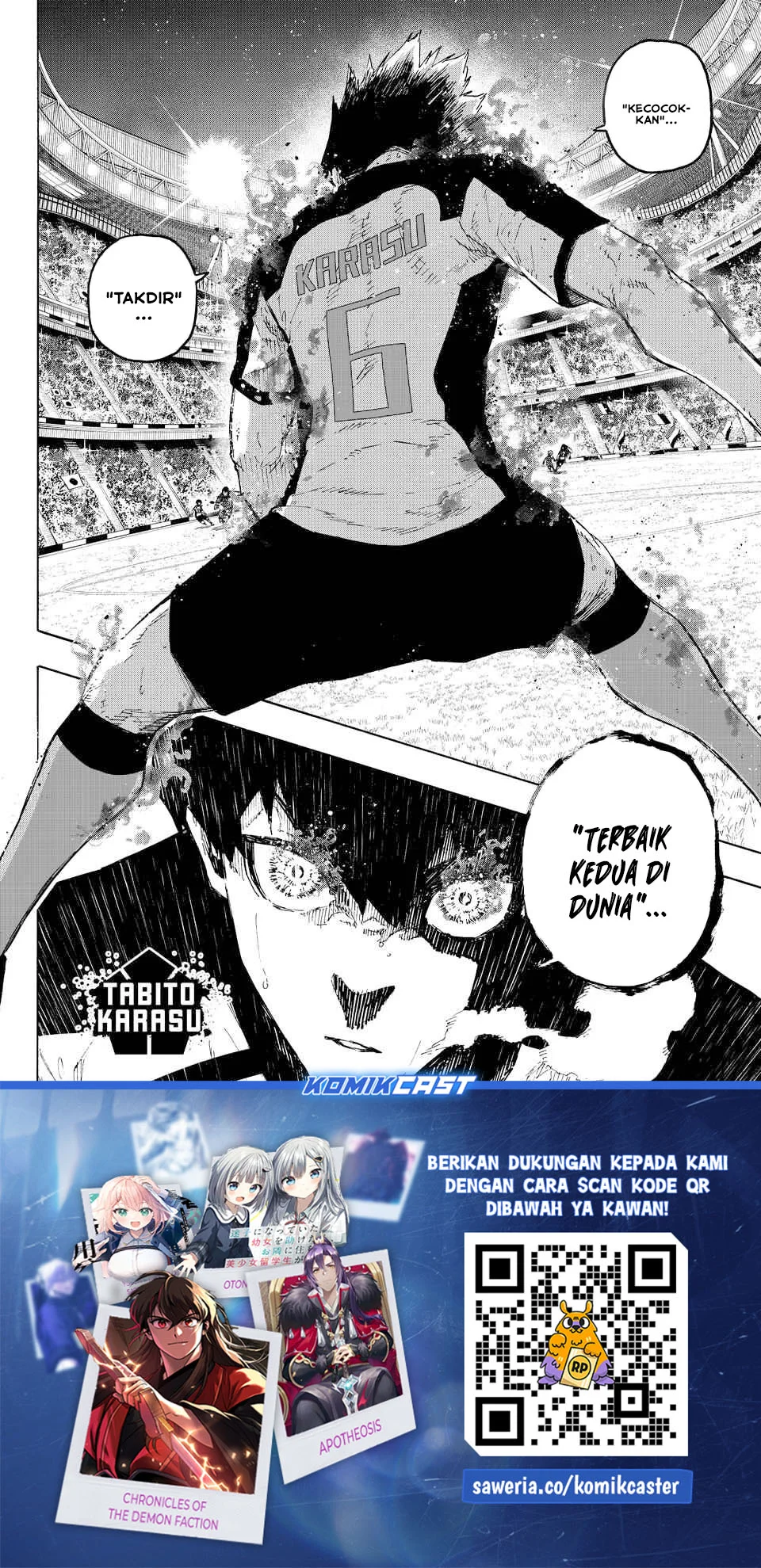 Blue Lock Chapter 334 Gambar 16