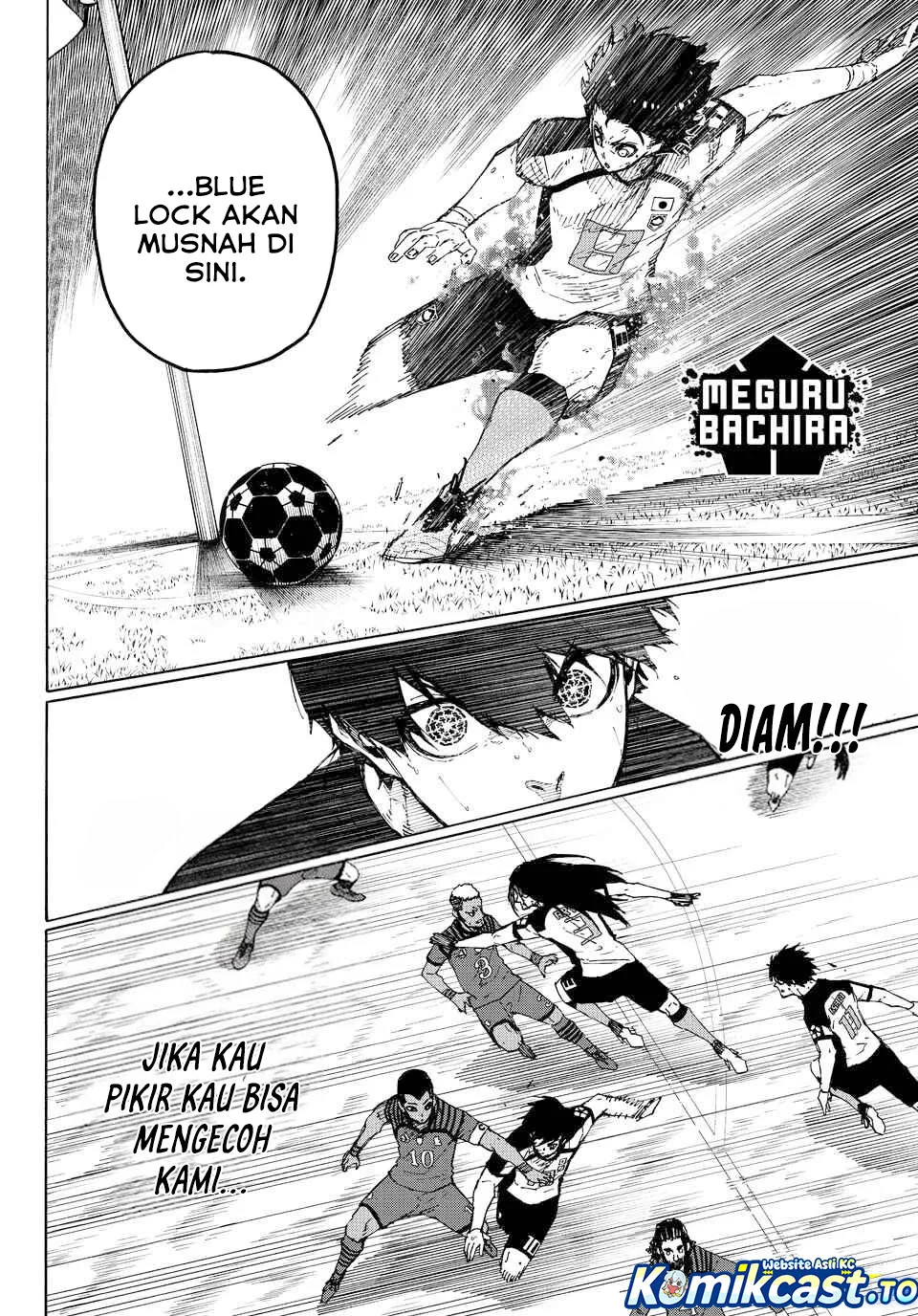 Manga Blue Lock Chapter 334 gambar 2