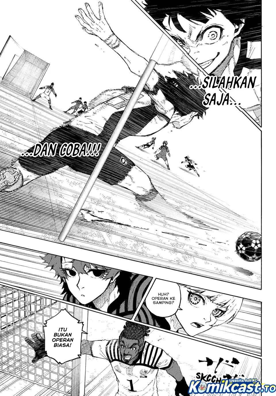 Blue Lock Chapter 334 Gambar 3