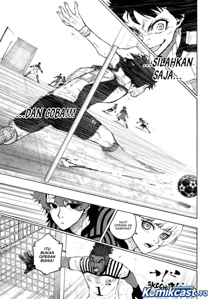 Blue Lock Chapter 334 Gambar 4