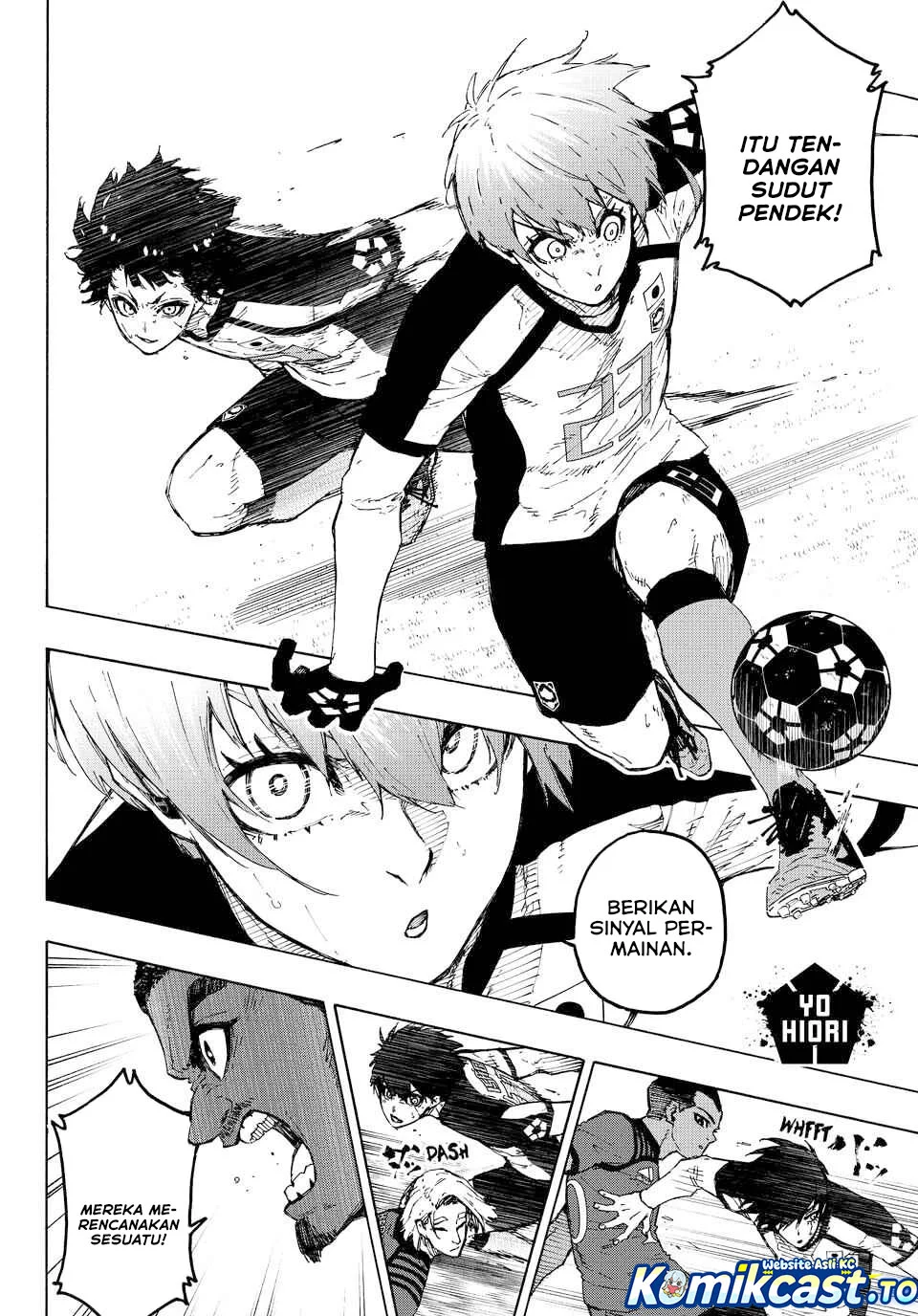 Blue Lock Chapter 334 Gambar 4