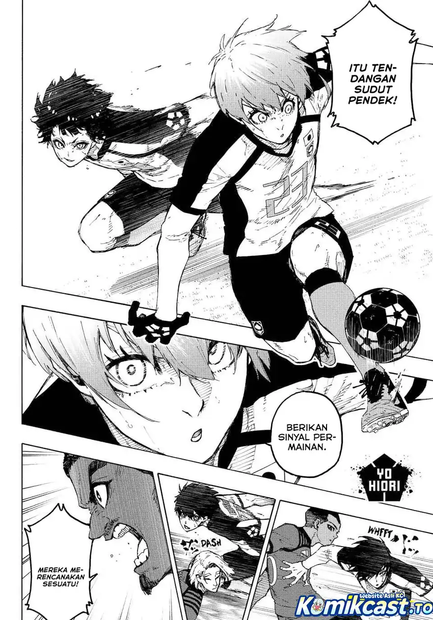 Blue Lock Chapter 334 Gambar 5