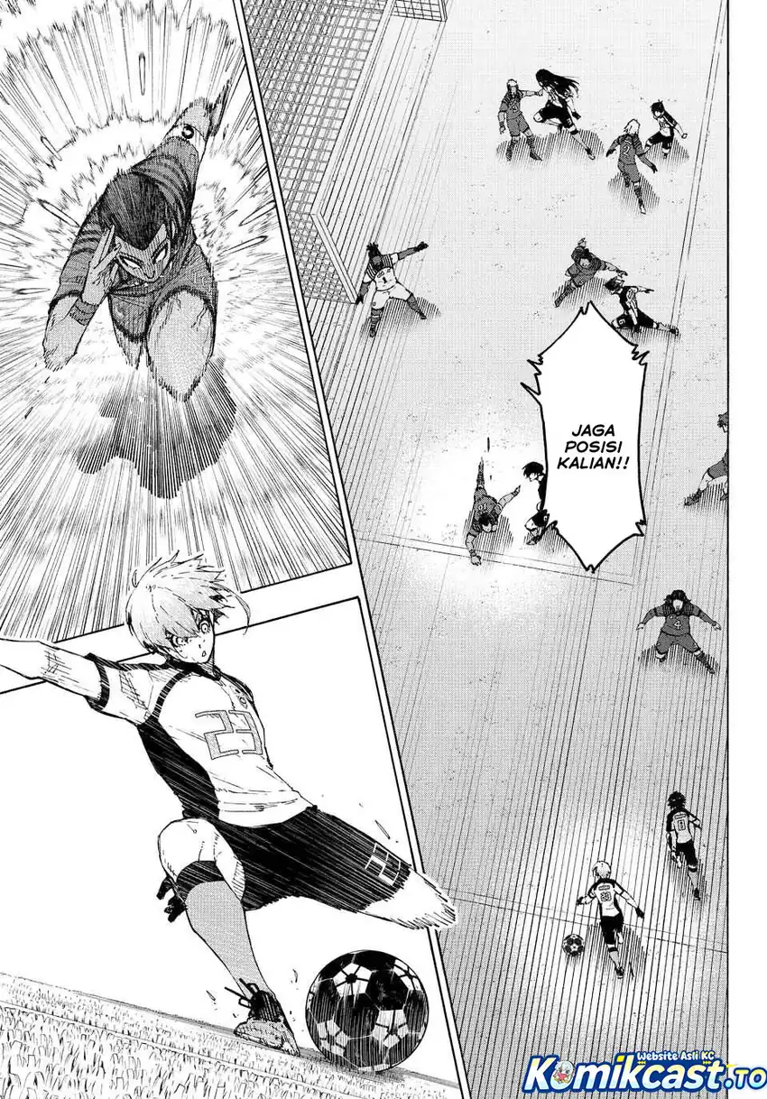 Blue Lock Chapter 334 Gambar 6