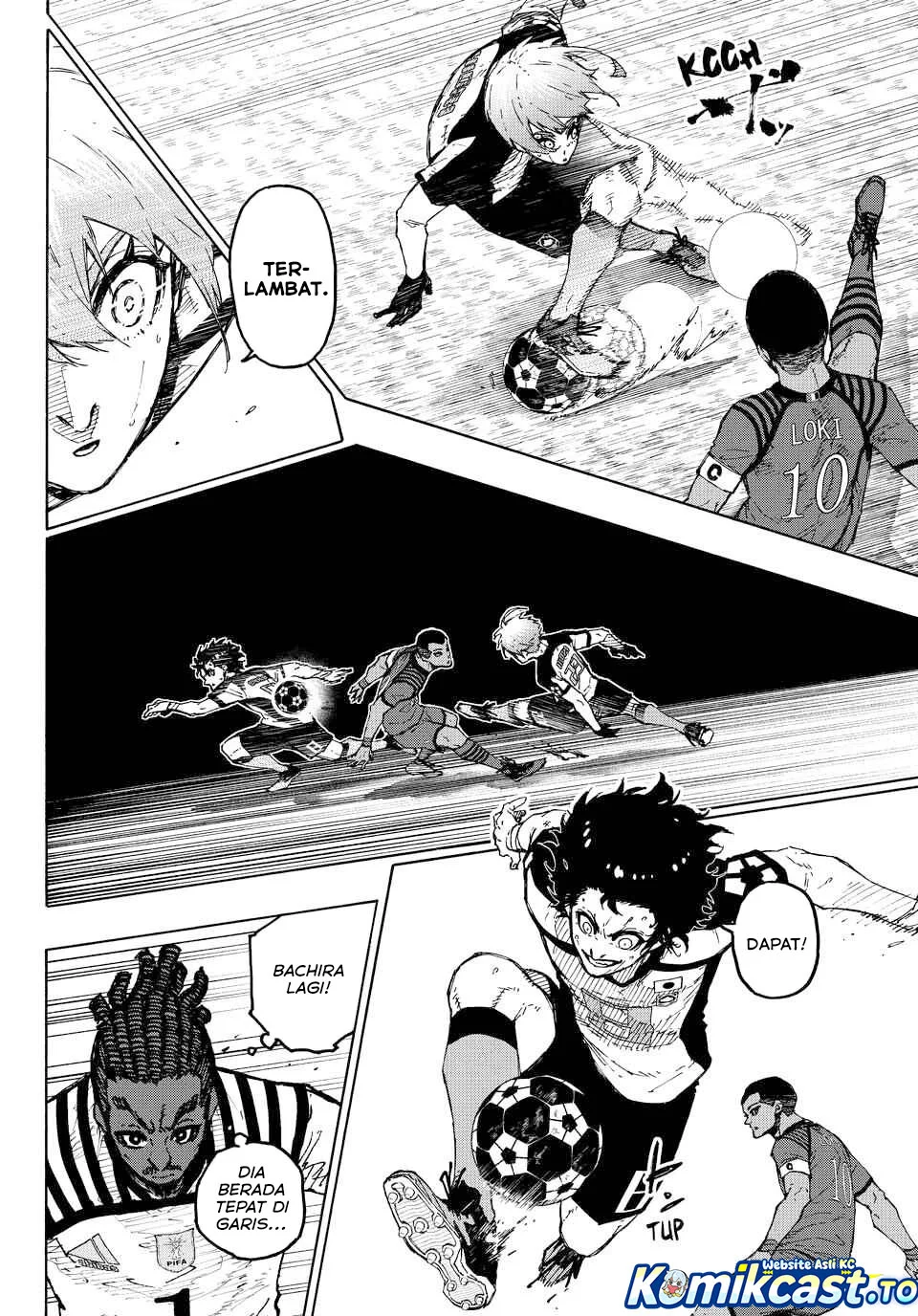 Blue Lock Chapter 334 Gambar 6