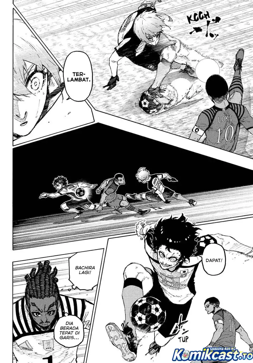Blue Lock Chapter 334 Gambar 7