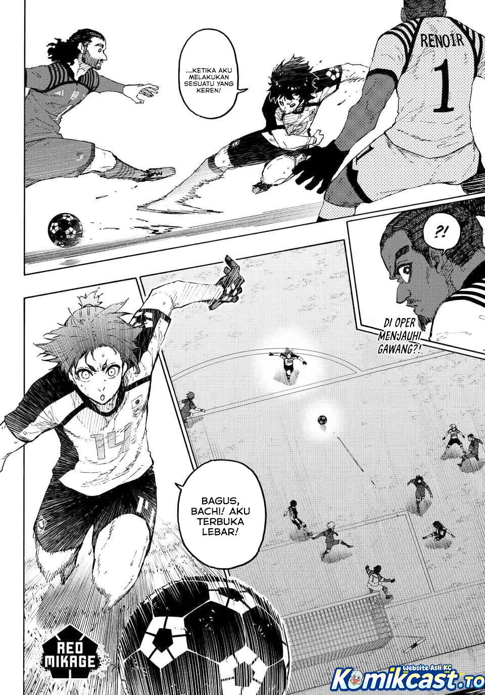 Blue Lock Chapter 334 Gambar 8