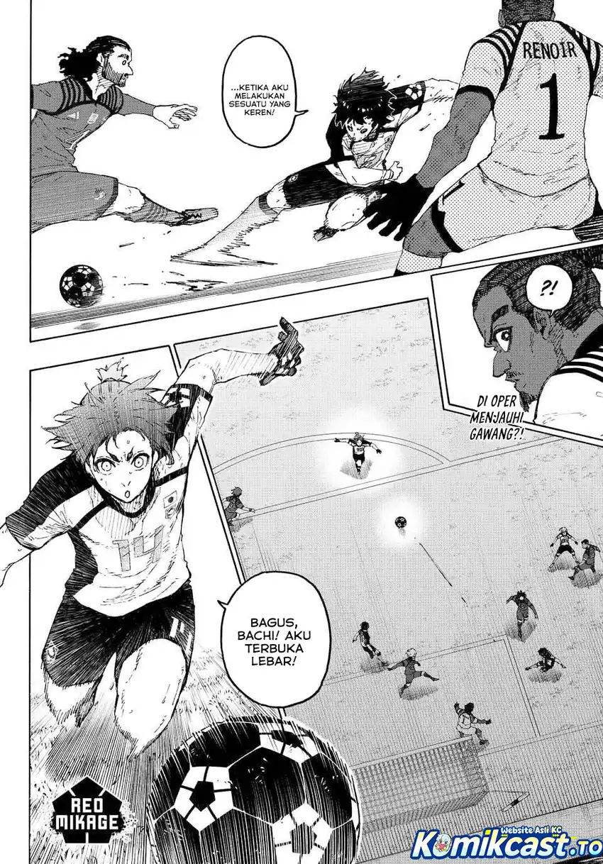 Blue Lock Chapter 334 Gambar 9