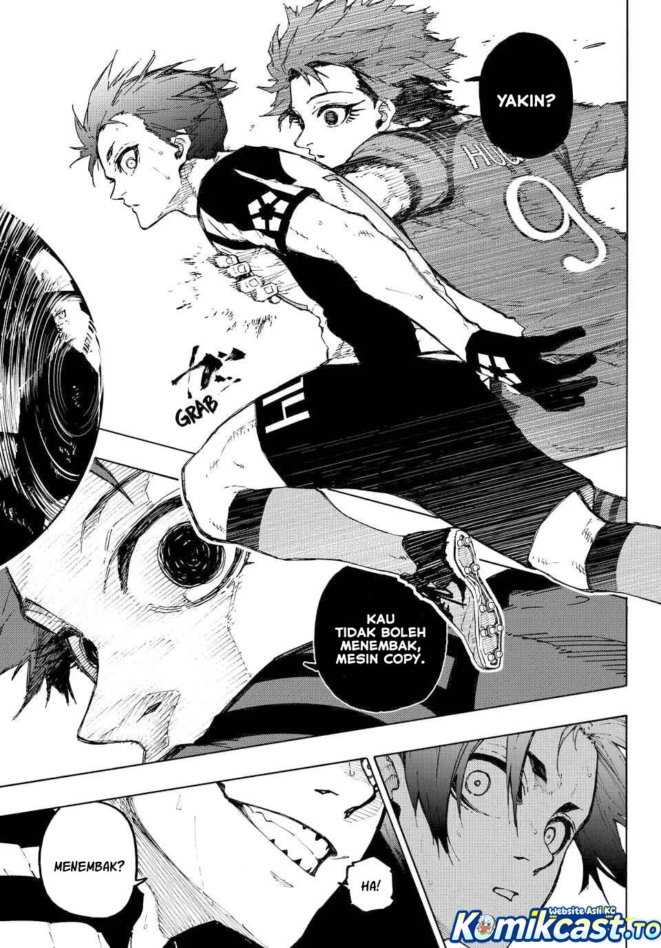 Blue Lock Chapter 334 Gambar 9