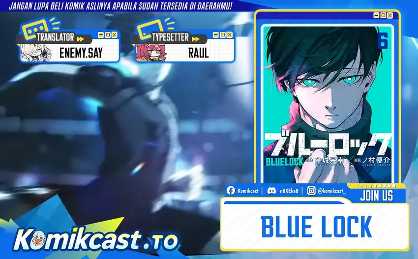 Komik Blue Lock Chapter 335 gambar 1