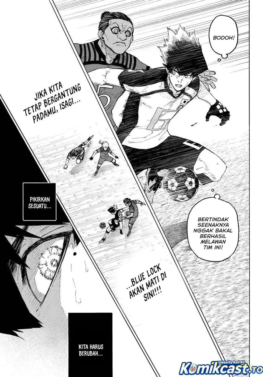 Blue Lock Chapter 335 Gambar 12