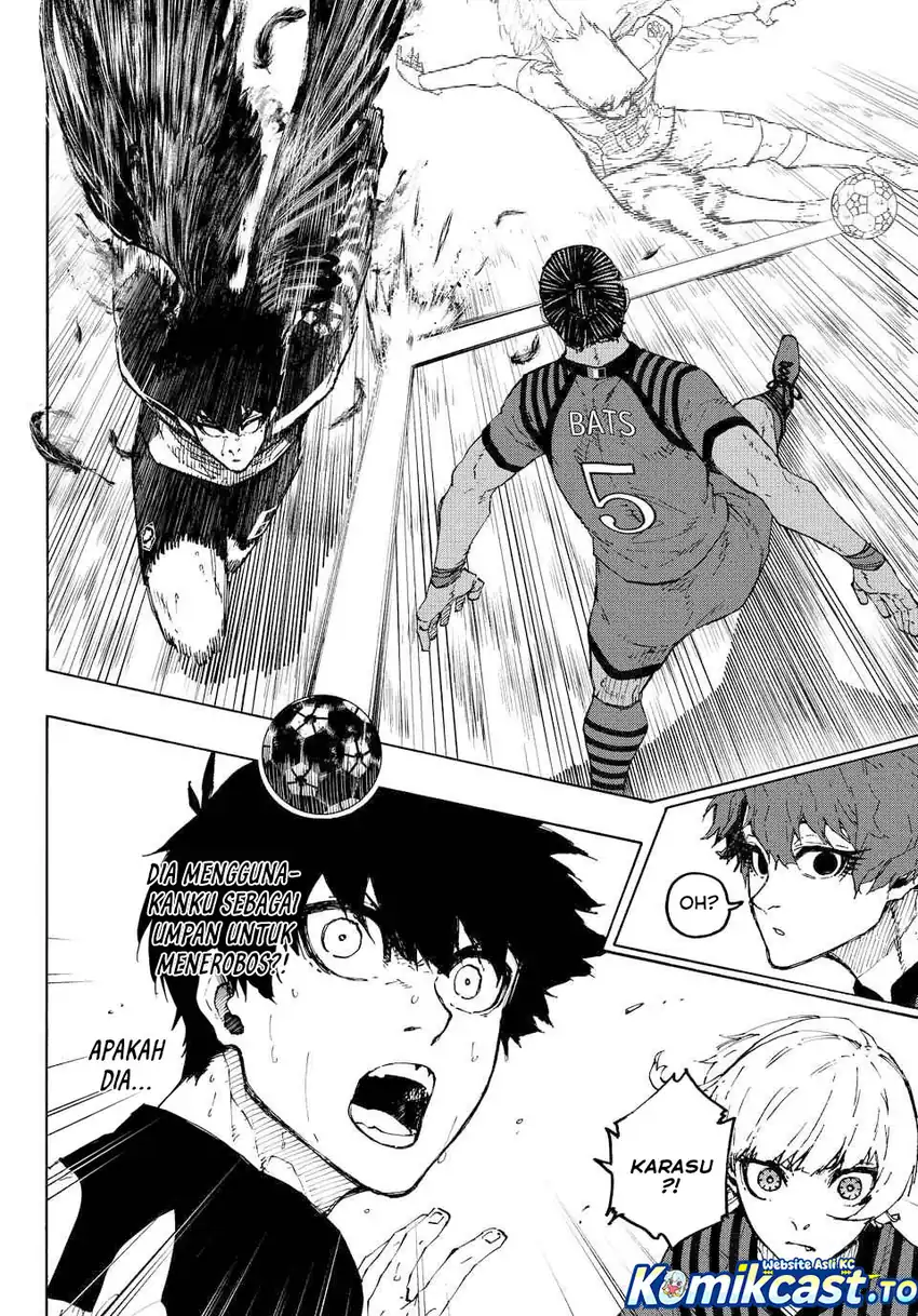 Blue Lock Chapter 335 Gambar 14