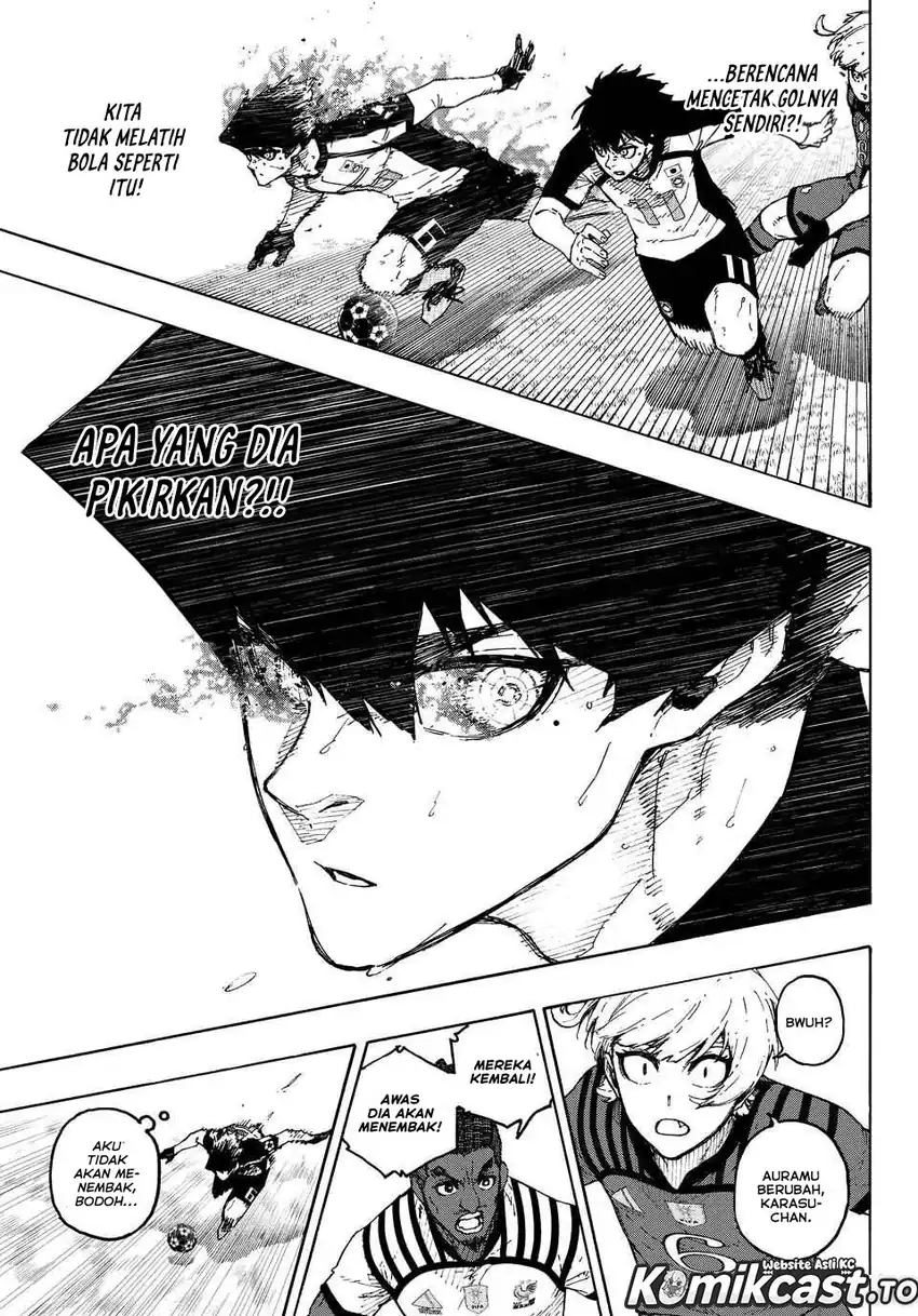 Blue Lock Chapter 335 Gambar 15