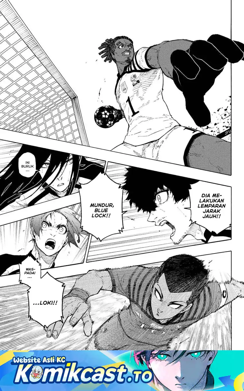 Manga Blue Lock Chapter 335 gambar 2
