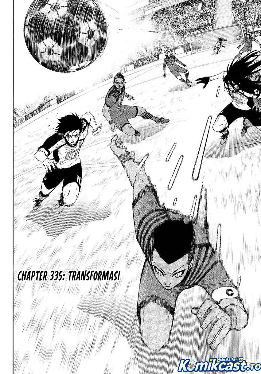 Blue Lock Chapter 335 Gambar 3